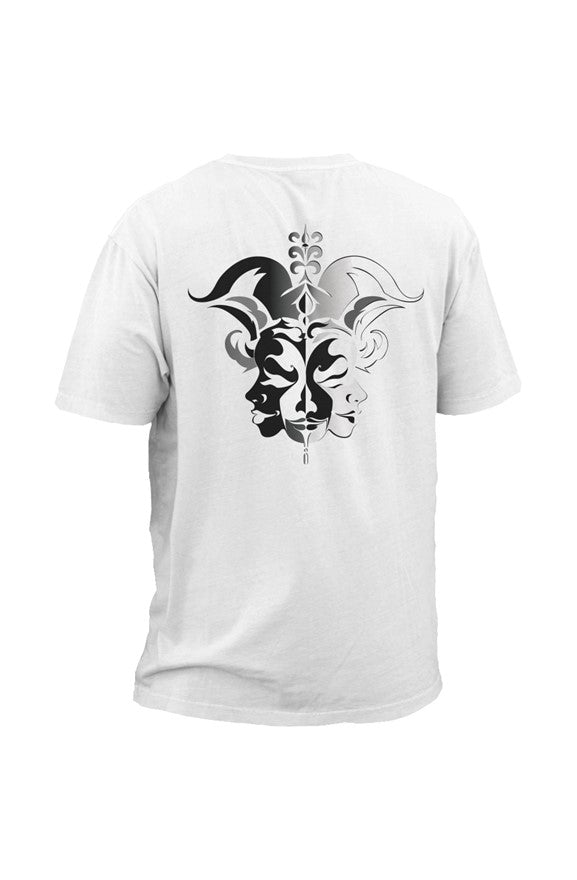Logo White Tee