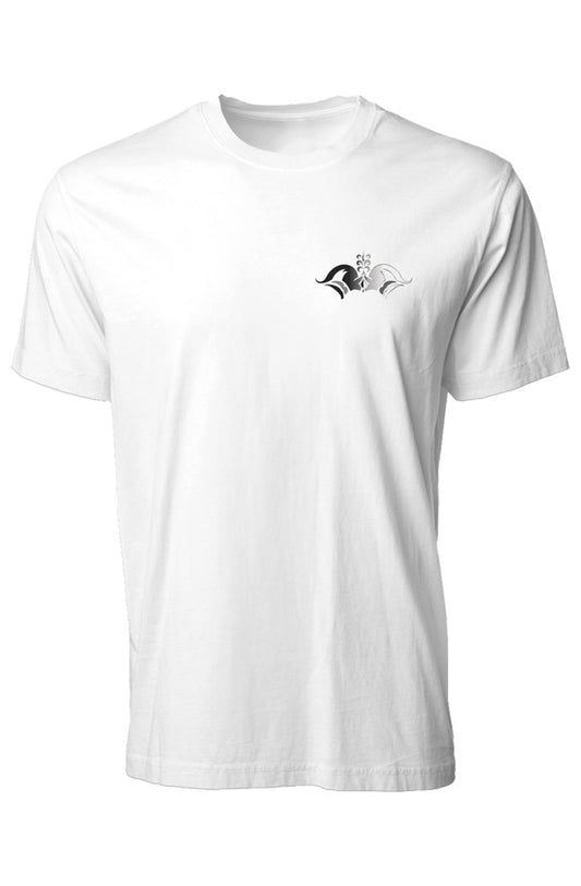 Logo White Tee