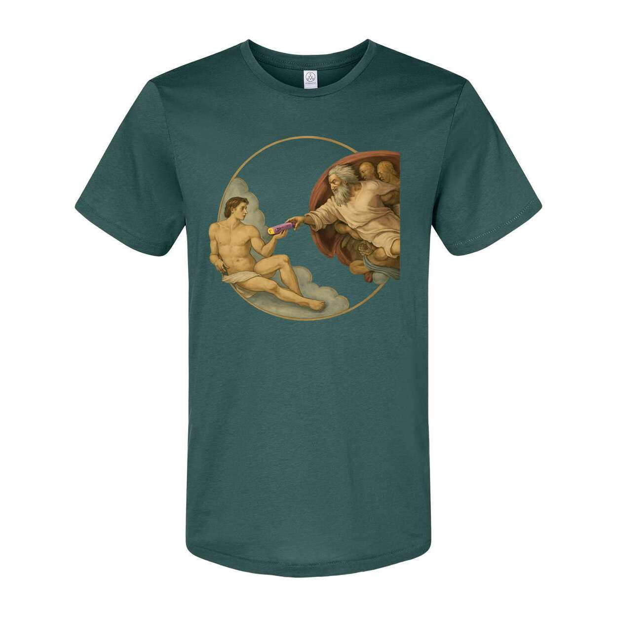 Let There Be Clouds Organic Cotton Tee