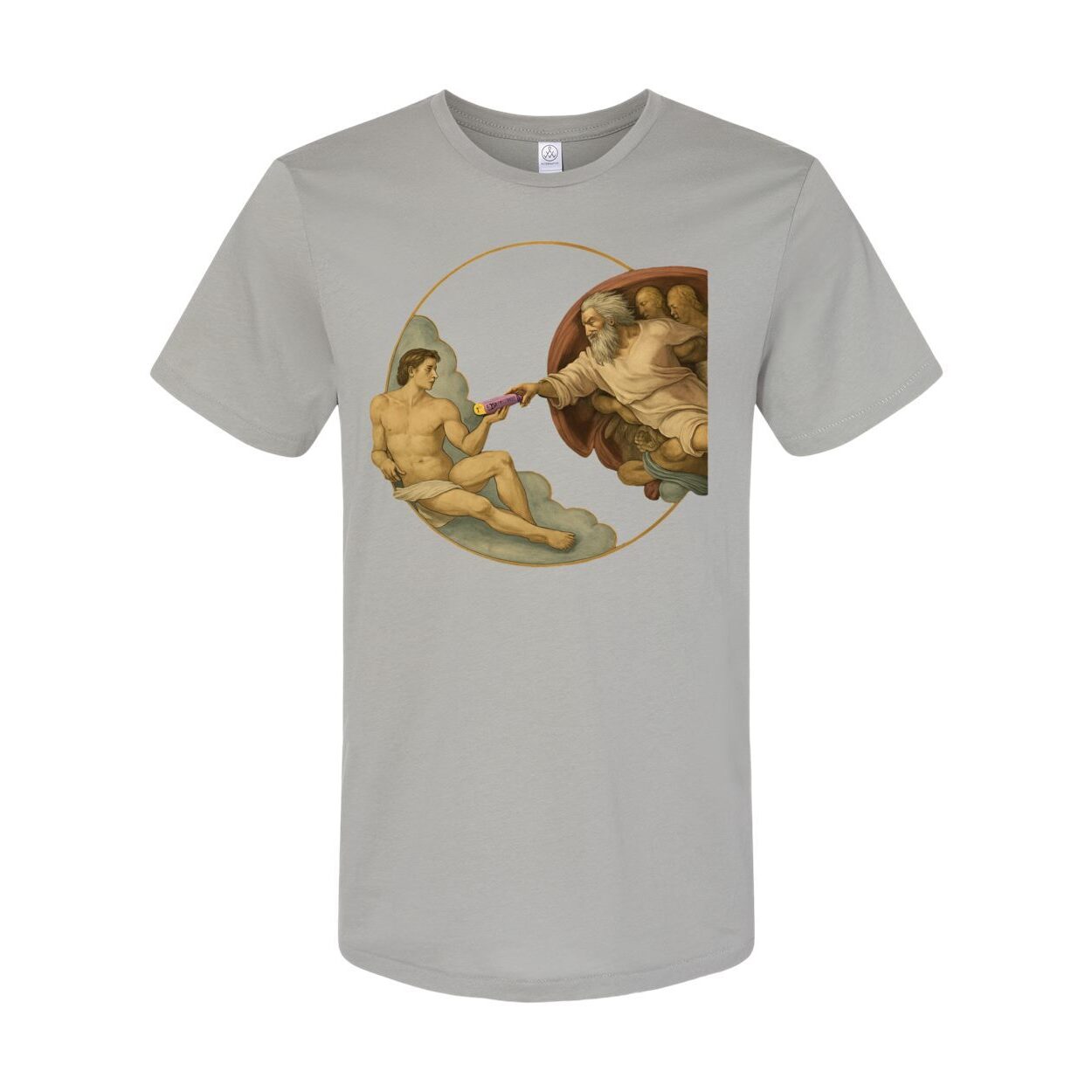 Let There Be Clouds Organic Cotton Tee