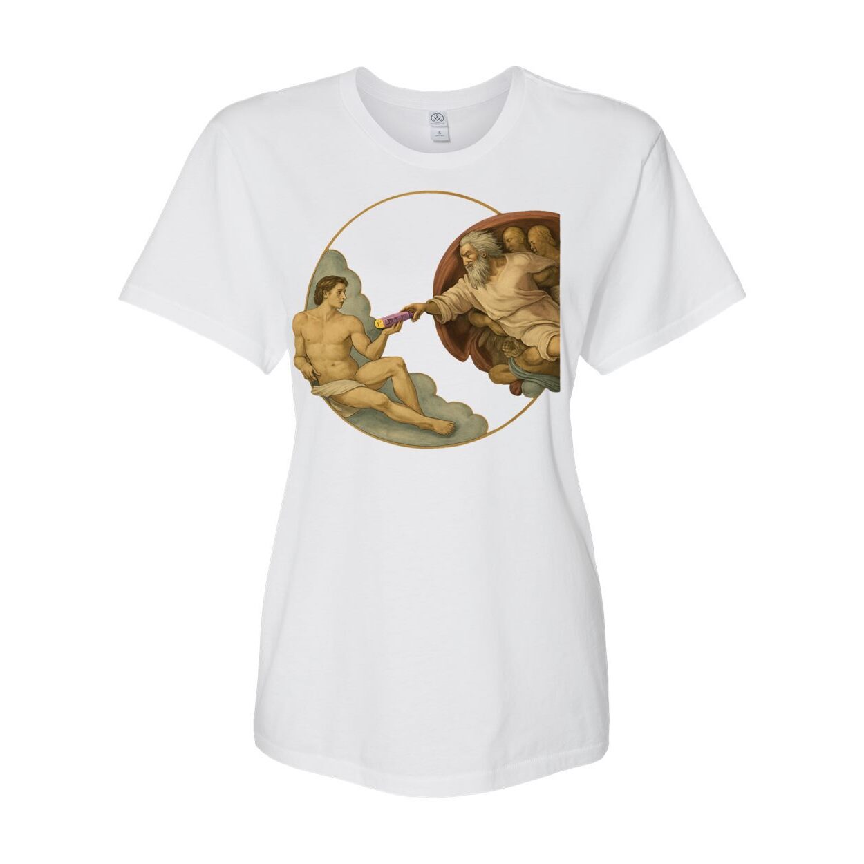 Let There Be Clouds Organic Cotton Tee